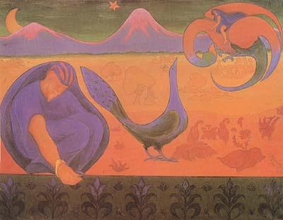 Paul Ranson Nabic Landscape (san01)